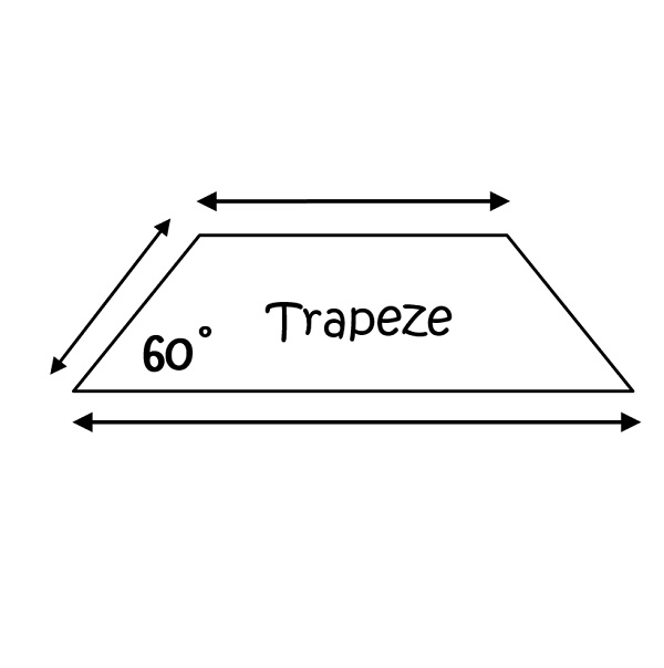 Paper Trapezoids / Tumblers