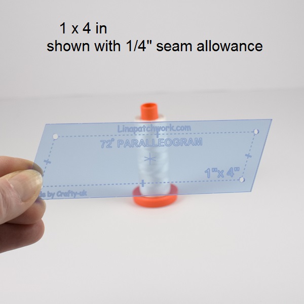 Acrylic Parallelograms