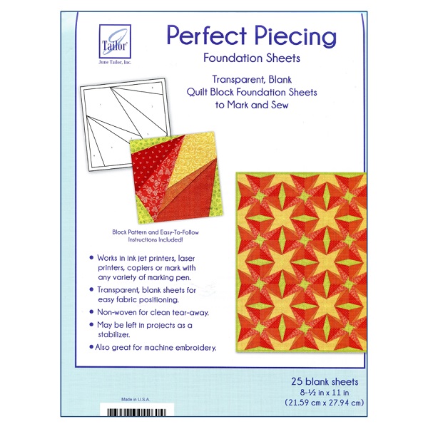 What is Foundation Paper Piecing? — Lina Patchwork