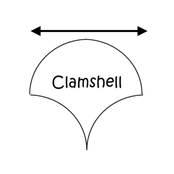 Paper Clamshell