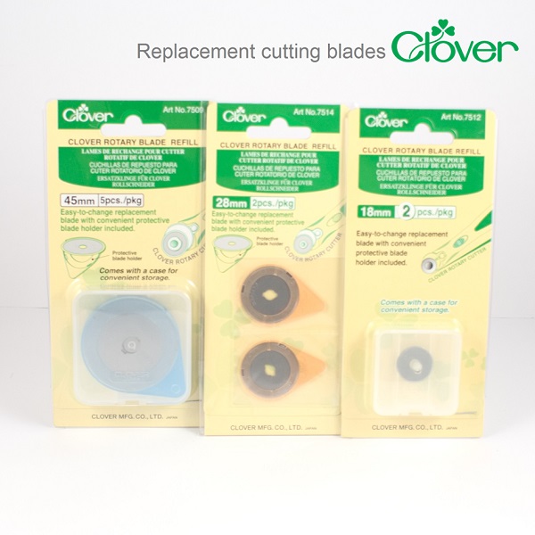 Rotary Blade Refill (28mm/2pcs) – Clover Needlecraft, Inc.