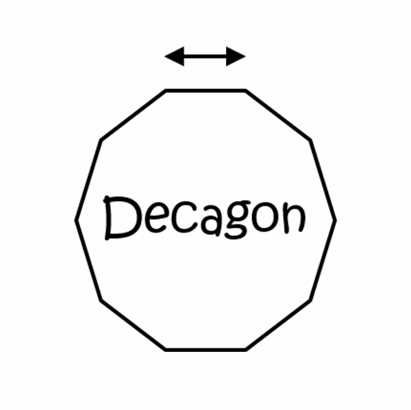 Paper Decagons