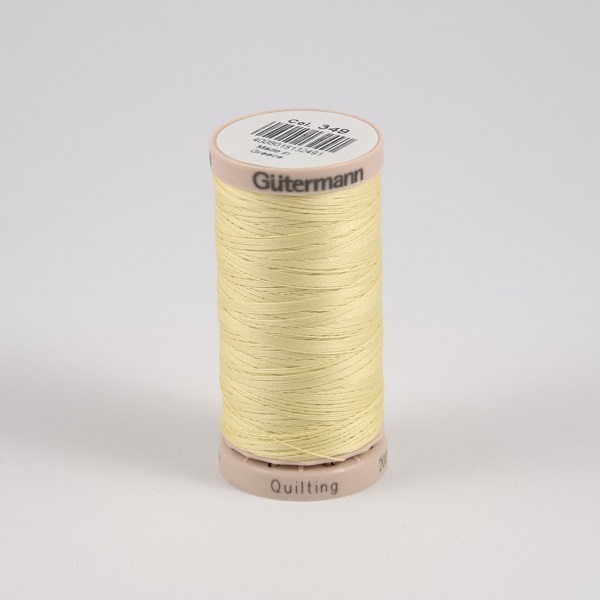 Gutermann Hand Quilting Thread 2833 Wine - Quilted Dragon