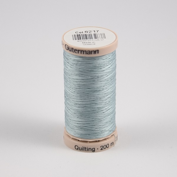 Gutermann Hand Quilting Thread 200M Multiple Colors - Pacific