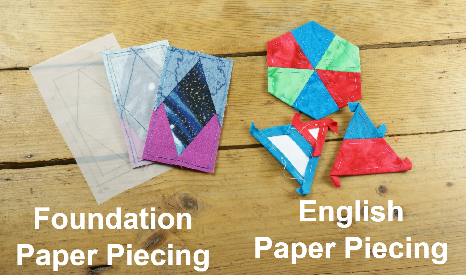 English Paper Piecing