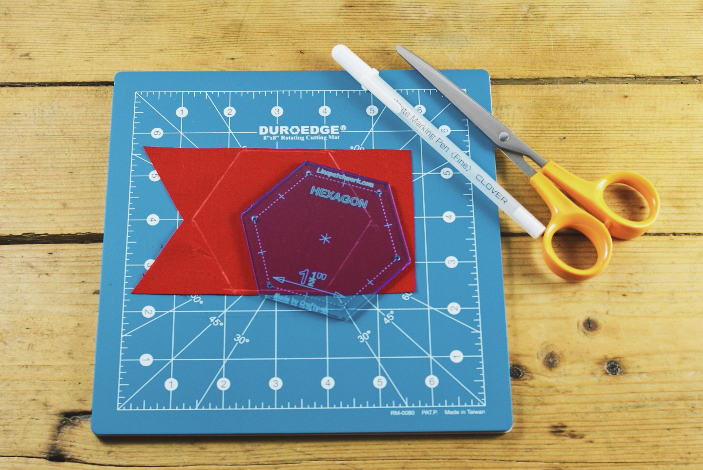 Must-Have Tools for English Paper Piecing