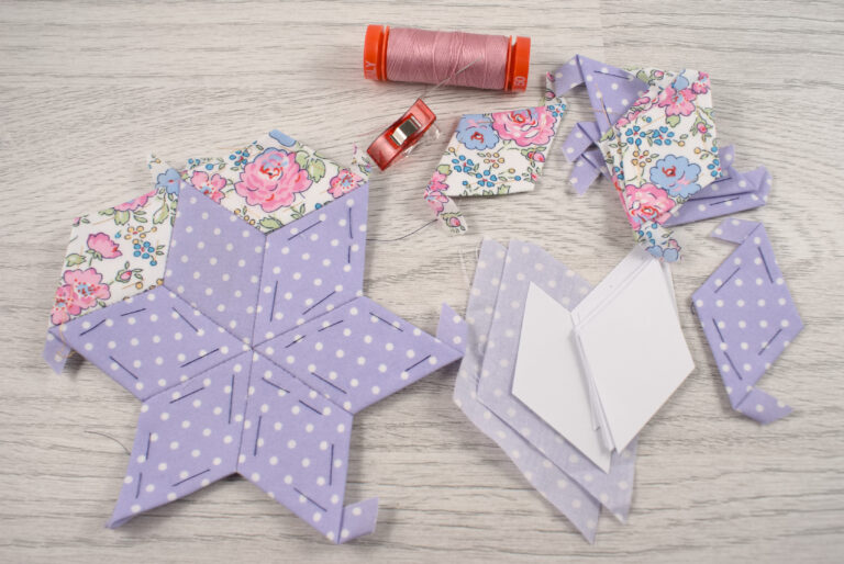 What is Foundation Paper Piecing? — Lina Patchwork