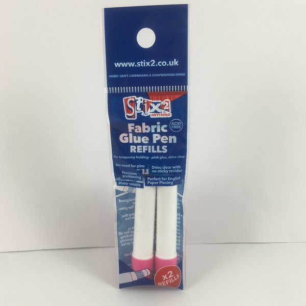 Stix2 Fabric Glue Pen Refills (2) — Lina Patchwork