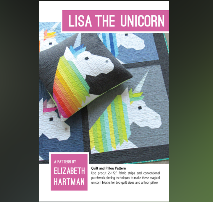 Elizabeth Hartman 'Lisa the Unicorn' sewing pattern