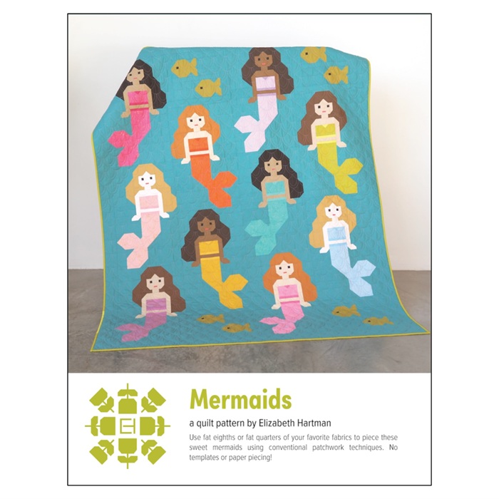 Elizabeth Hartman 'Mermaids' sewing pattern