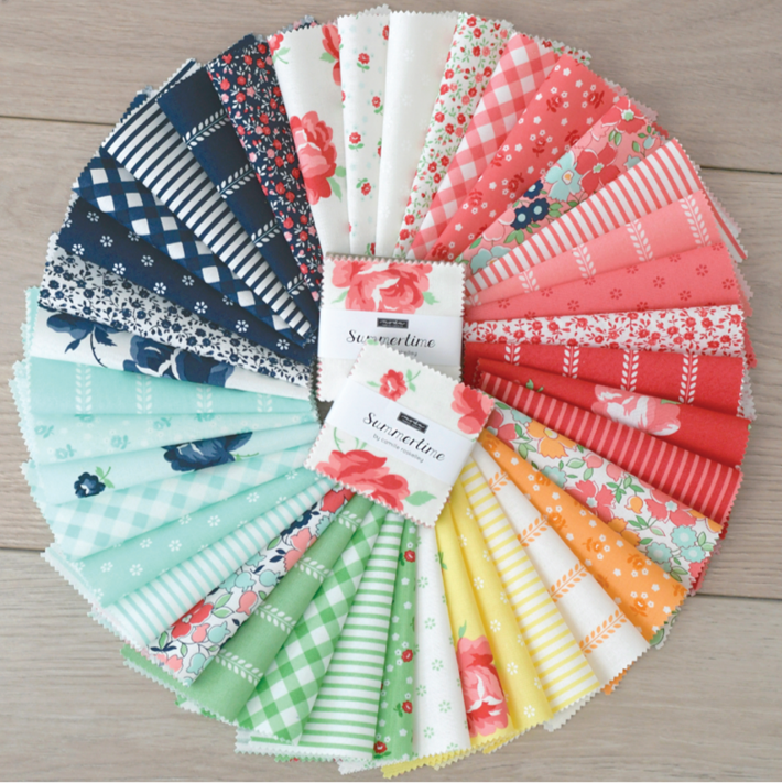 MODA Mini charm 'Summertime' 2.5"