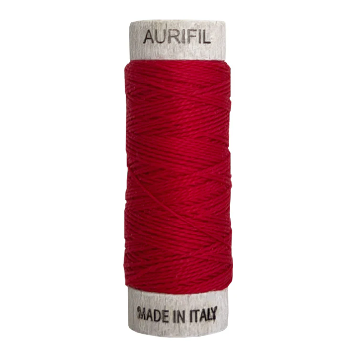 AURIFIL MAKO 8 Cotton Thread  2250 Red