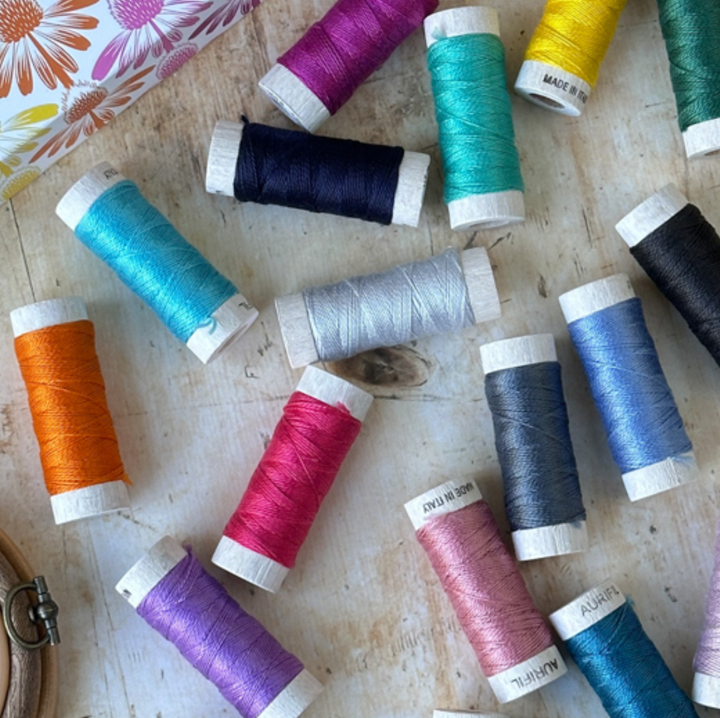 8 WT Cotton Thread (Embroidery)
