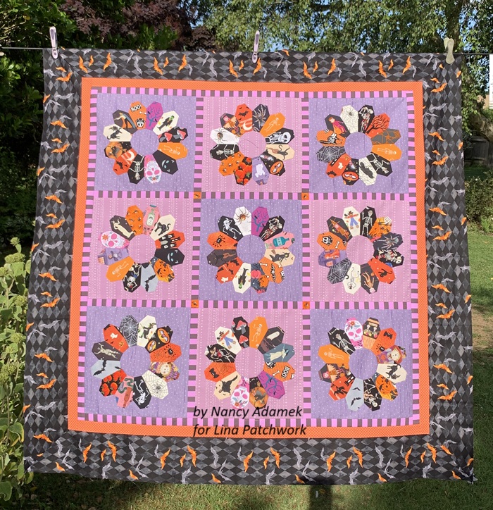 EPP Pattern 'Haunted Hollow' Quilt