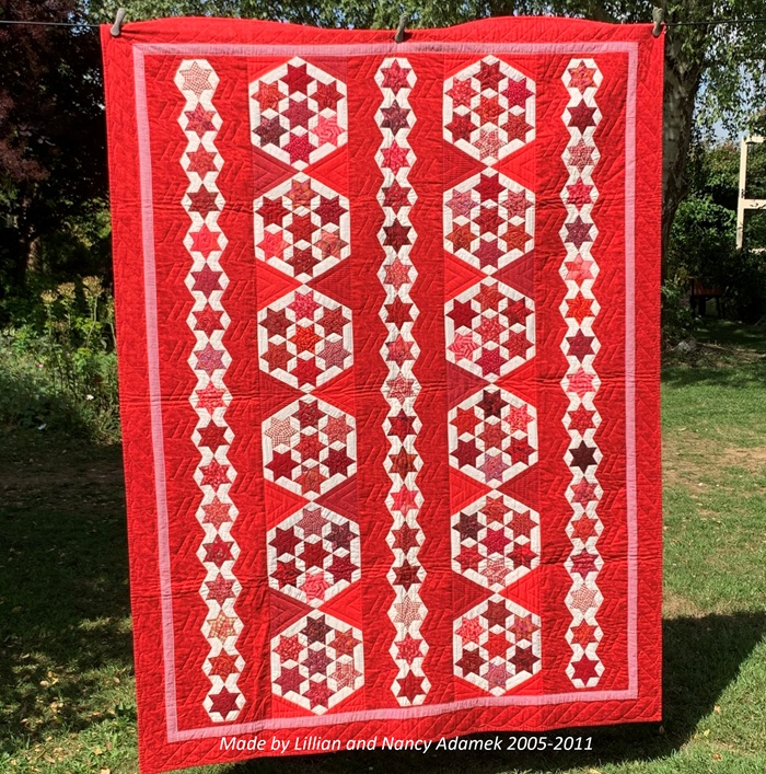 EPP Pattern 'Quilt Sisters' Quilt
