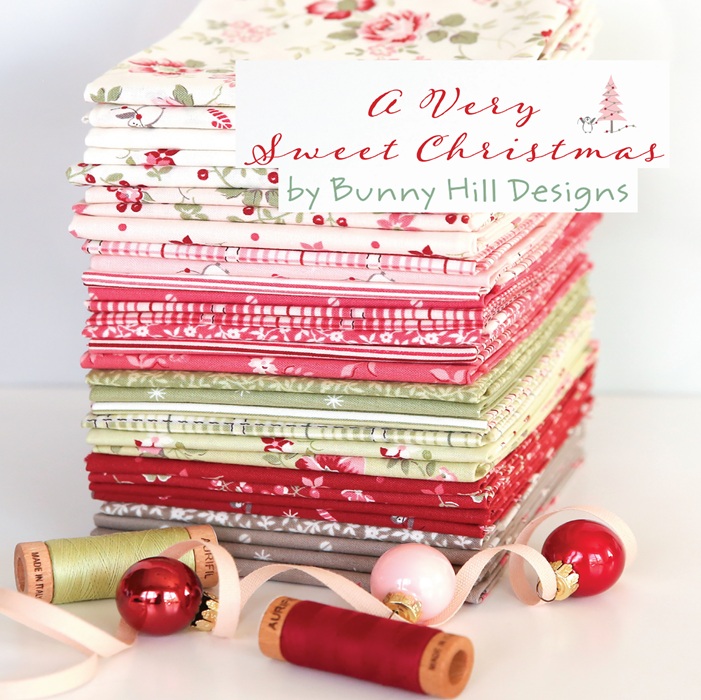 MODA Mini Charm 'A Very Sweet Christmas' 2.5"