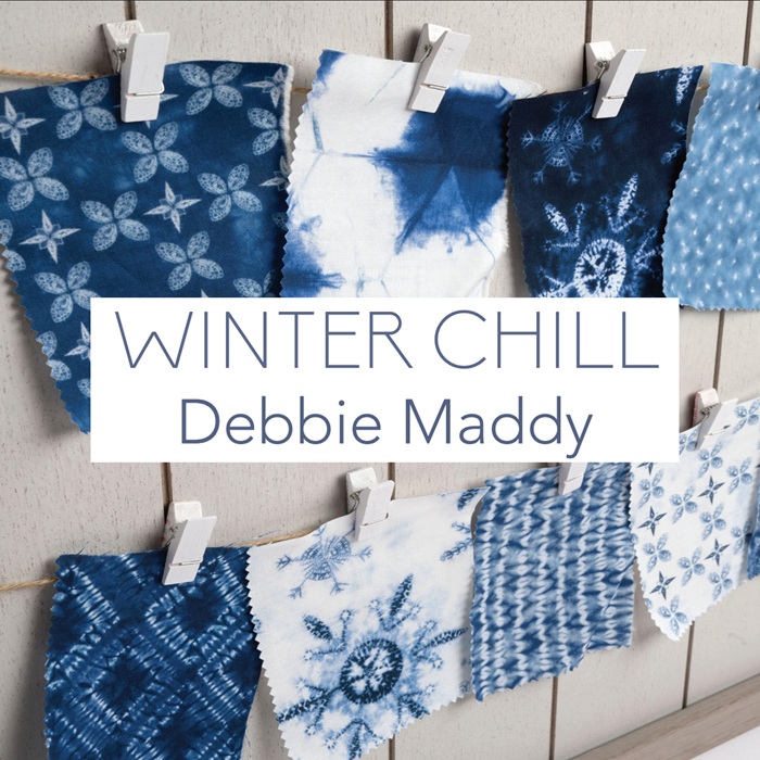 MODA Mini Charm 'Winter Chill' 2.5"