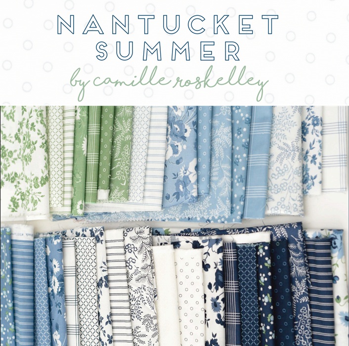 MODA Mini Charm 'Nantucket Summer' 2.5" - Image 4