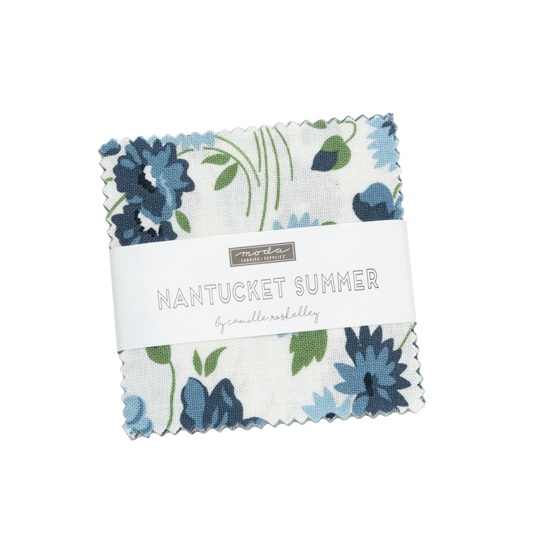 MODA Mini Charm 'Nantucket Summer' 2.5" - Image 3