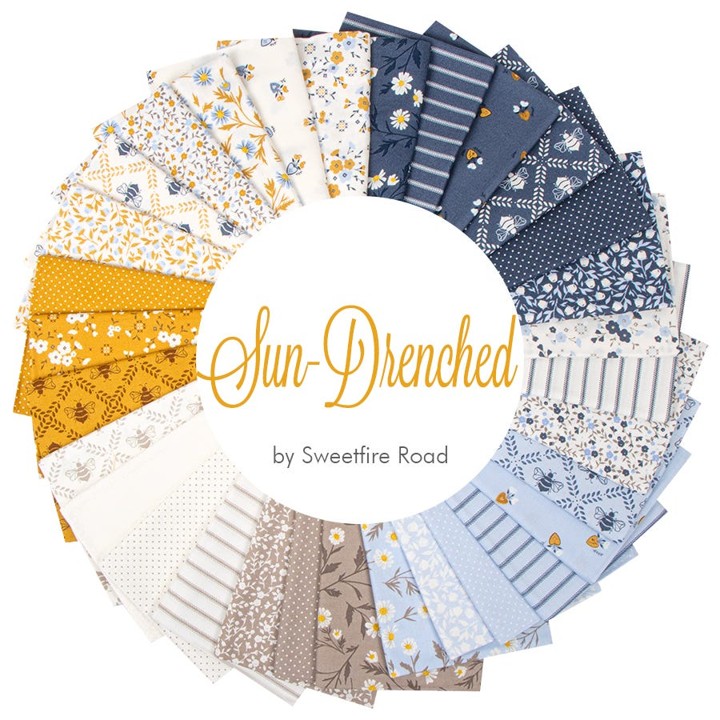 MODA Mini Charm 'Sun Drenched' 2.5"