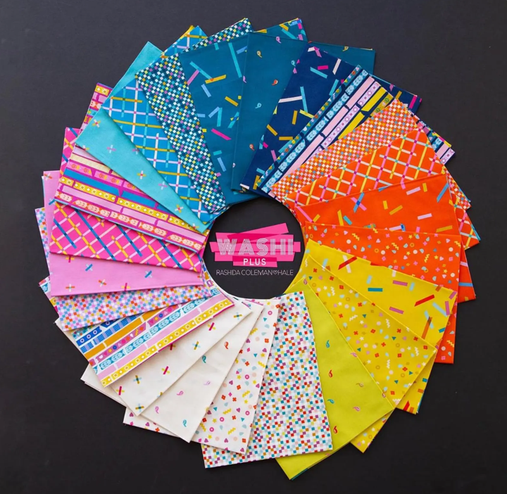 MODA Mini Charm 'Washi Plus' 2.5" (RSS)